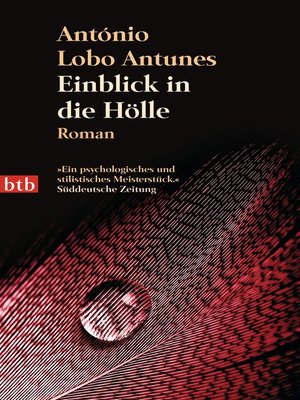 cover image of Einblick in die Hölle
